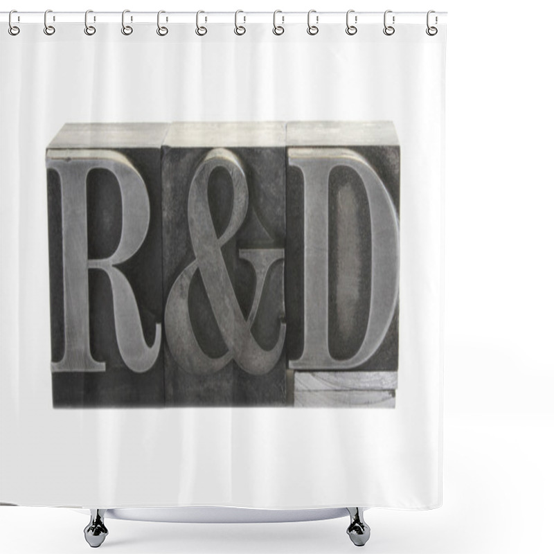 Personality  Research And Development Shower Curtains