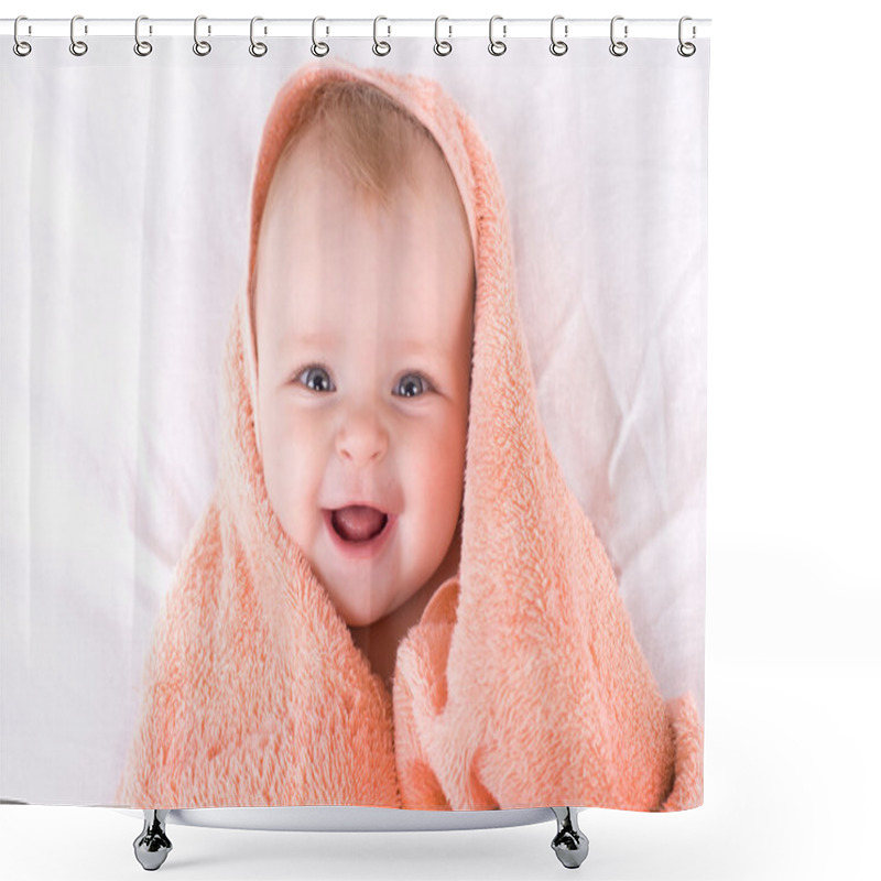 Personality  Cute Baby Shower Curtains