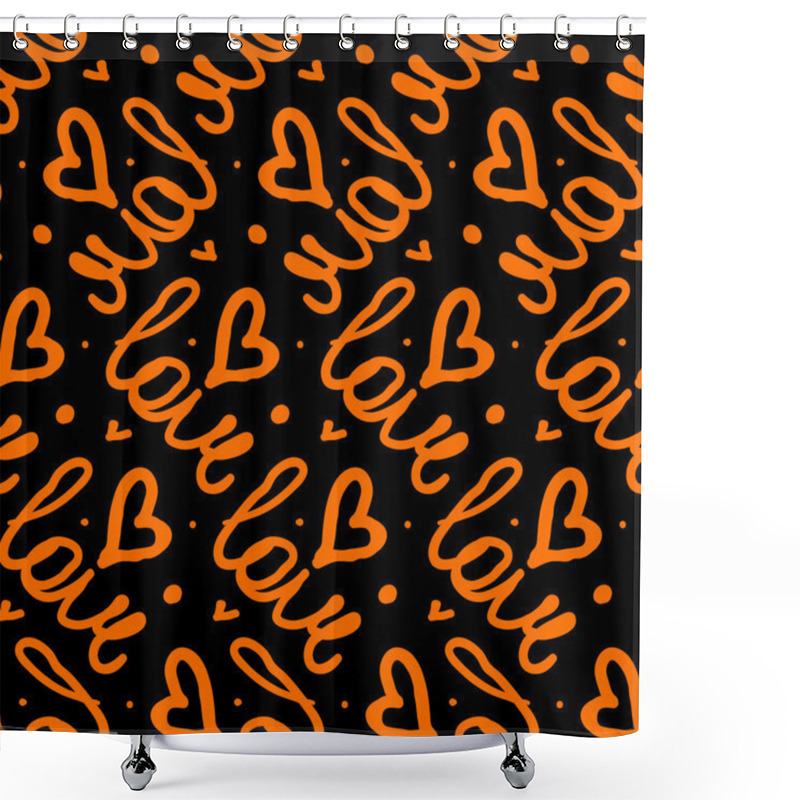 Personality  Abstract Seamless Pattern Shower Curtains