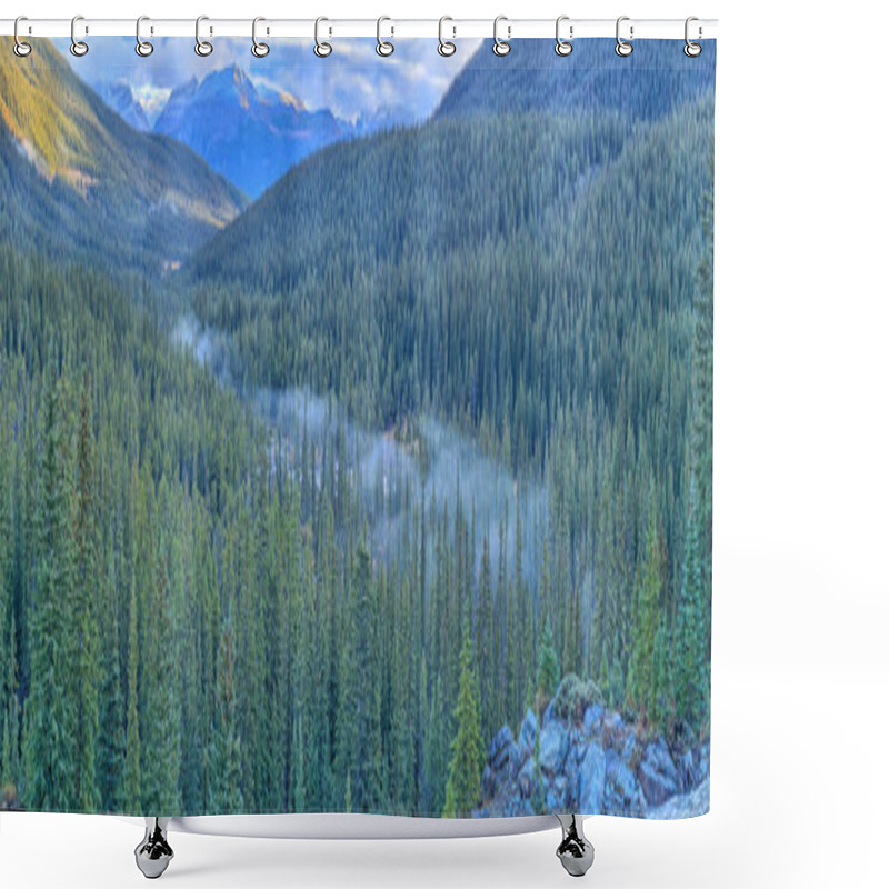 Personality  Nature Canada Shower Curtains