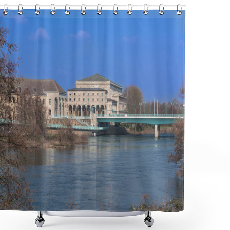 Personality  CITY COUNCIL OF HALLE Muelheim An Der Ruhr, Germany              Shower Curtains