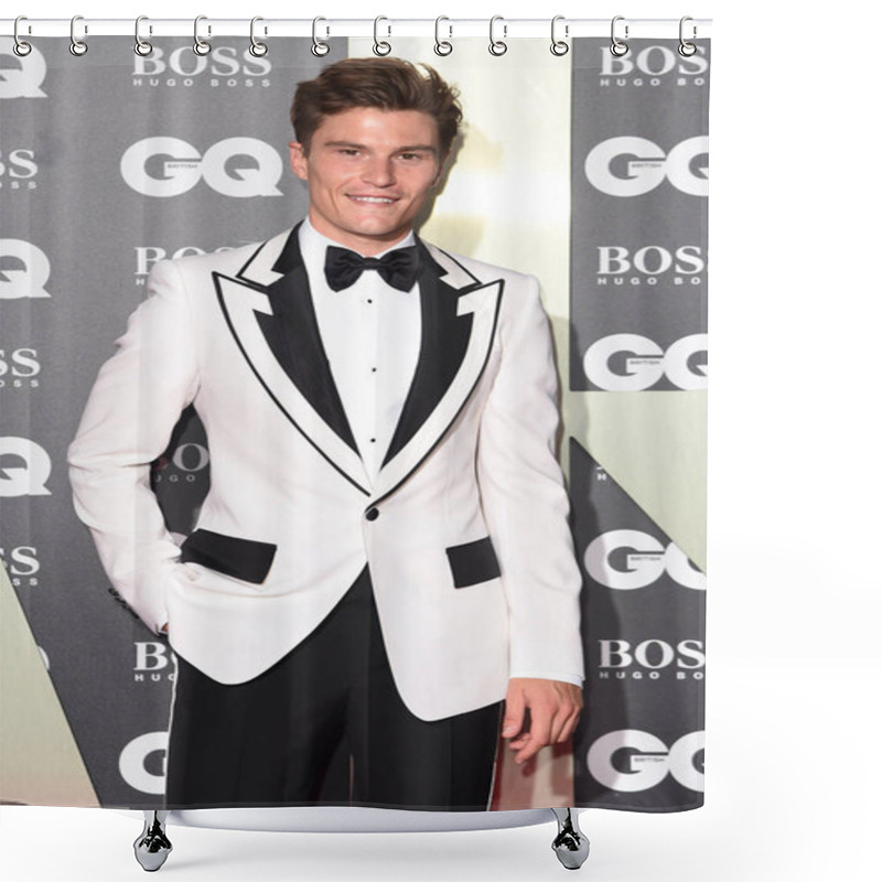 Personality  Oliver Cheshire Shower Curtains