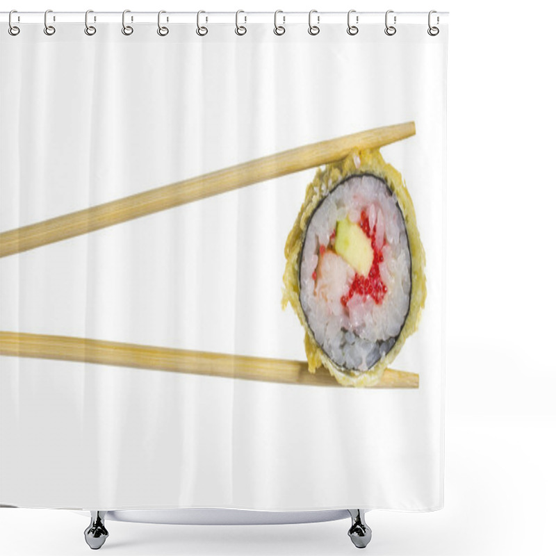 Personality  Sushi Shower Curtains