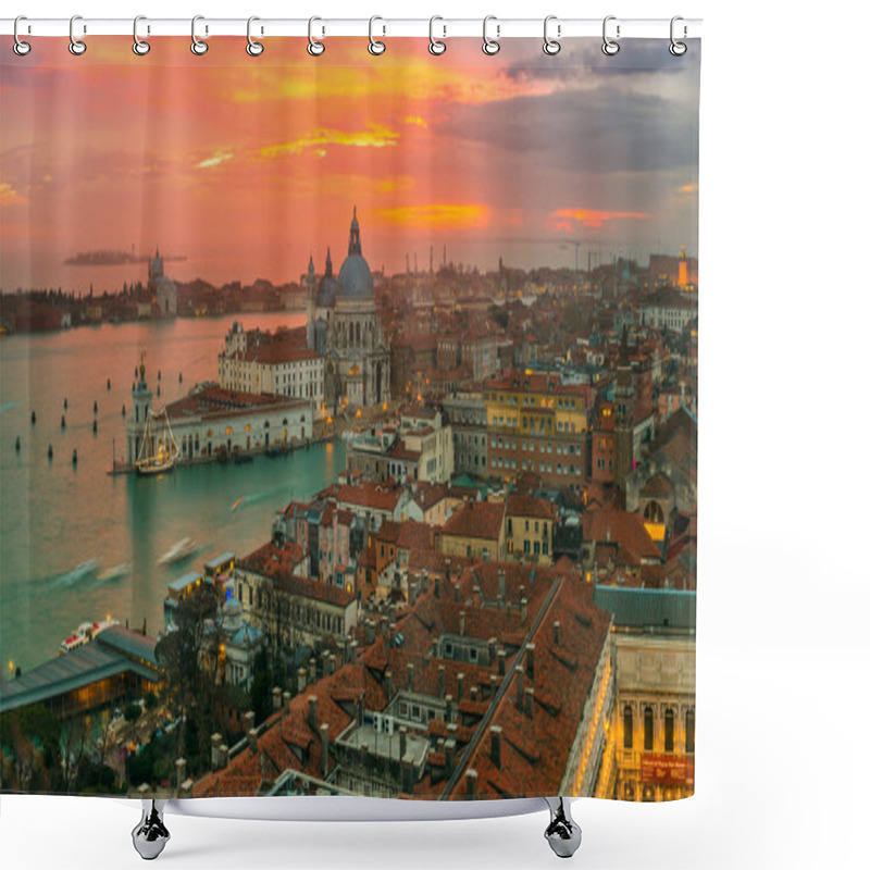 Personality  Basilica Di Santa Maria Shower Curtains