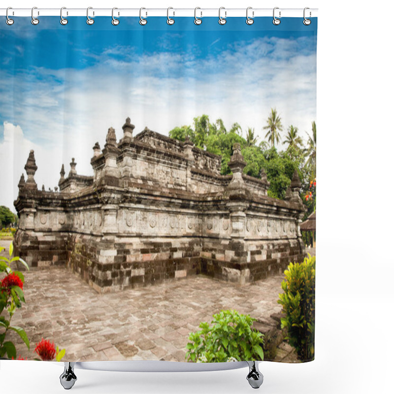 Personality  Candi Penataran Temple In Blitar, East Java, Idonesia. Shower Curtains