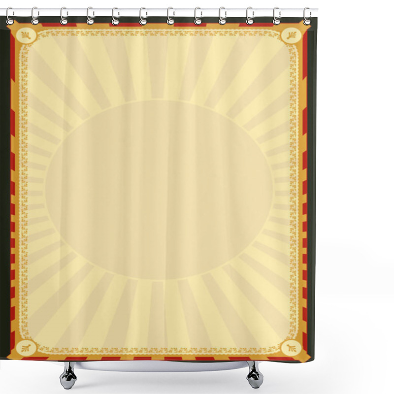 Personality  Royal Palace Poster Shower Curtains