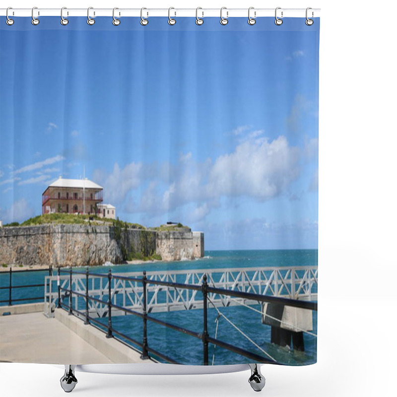 Personality  The Commissioner's House,national Museum Of Bermuda Shower Curtains