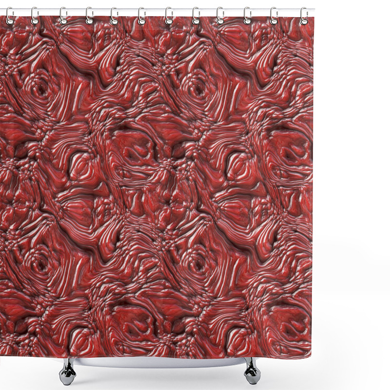 Personality  Entrails And Meat Shower Curtains