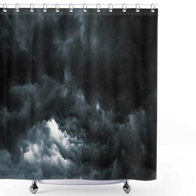 Personality  Storm Sky Shower Curtains