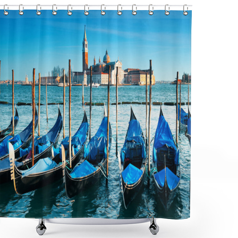 Personality  San Giorgio Maggiore Church In Venice - Italy Shower Curtains