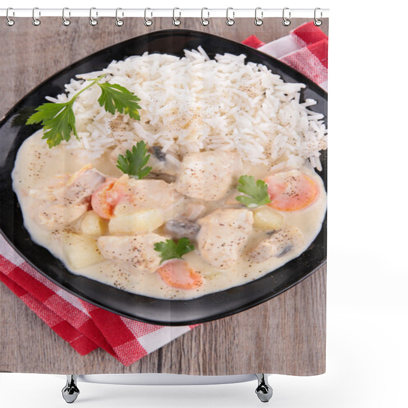 Personality  Blanquette  De Veau Shower Curtains