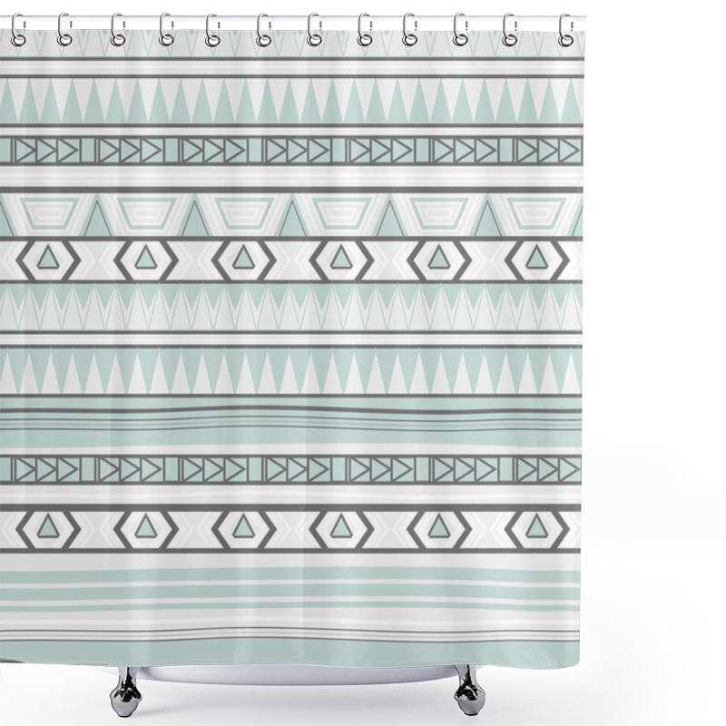 Personality  Tribal Texture Shower Curtains