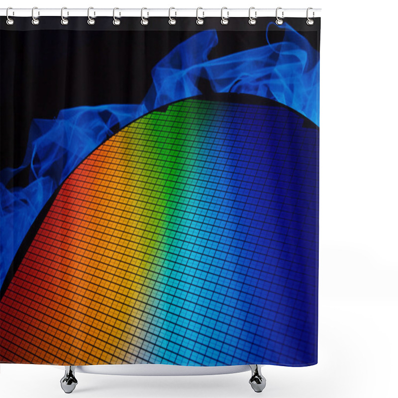 Personality  SI Wafer Shower Curtains