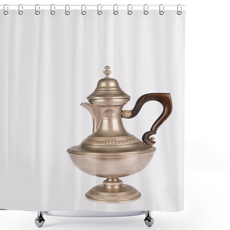 Personality  Teapot Shower Curtains