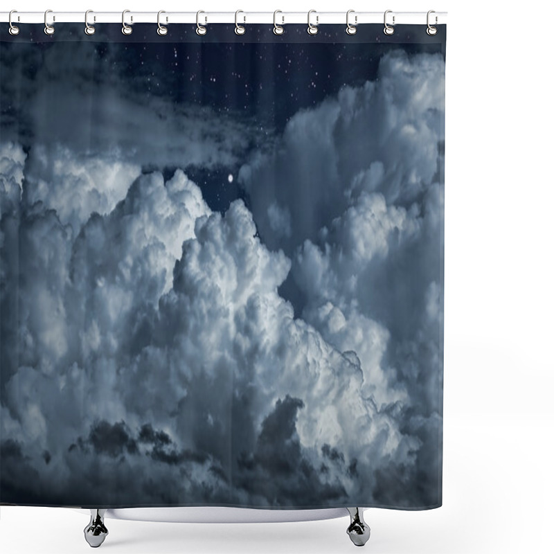 Personality  Night Clouds Shower Curtains