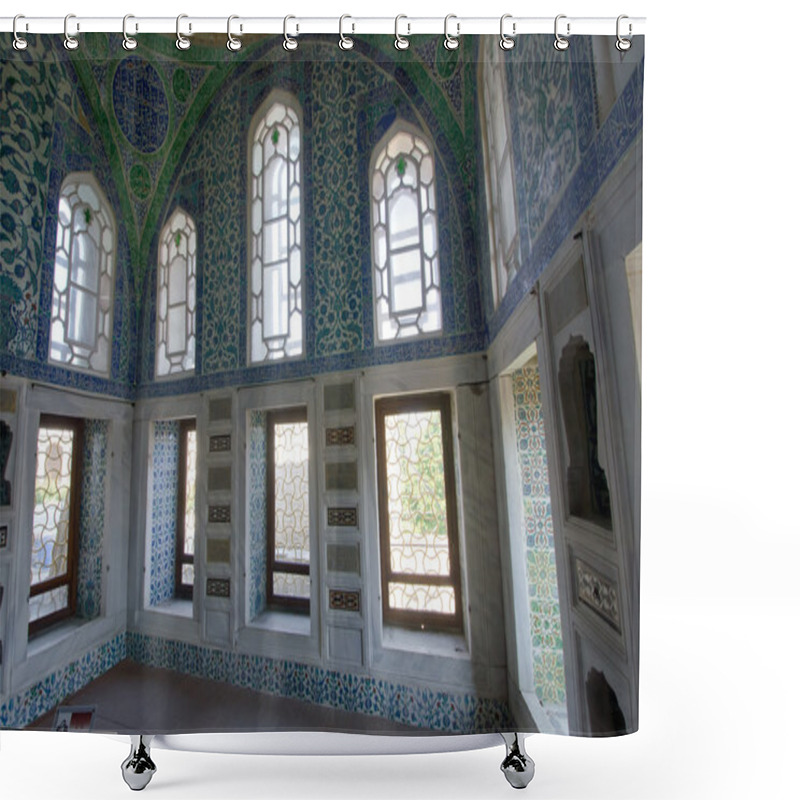 Personality  Ceramics Of Topkapi Shower Curtains