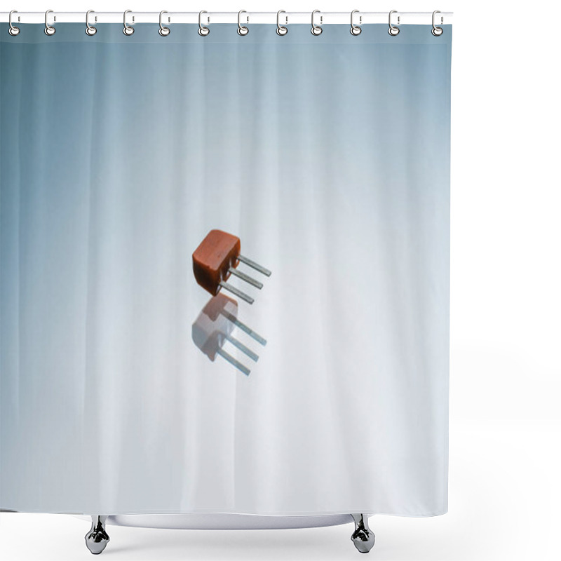 Personality  Electronic Transistor Output Circuit Control Shower Curtains