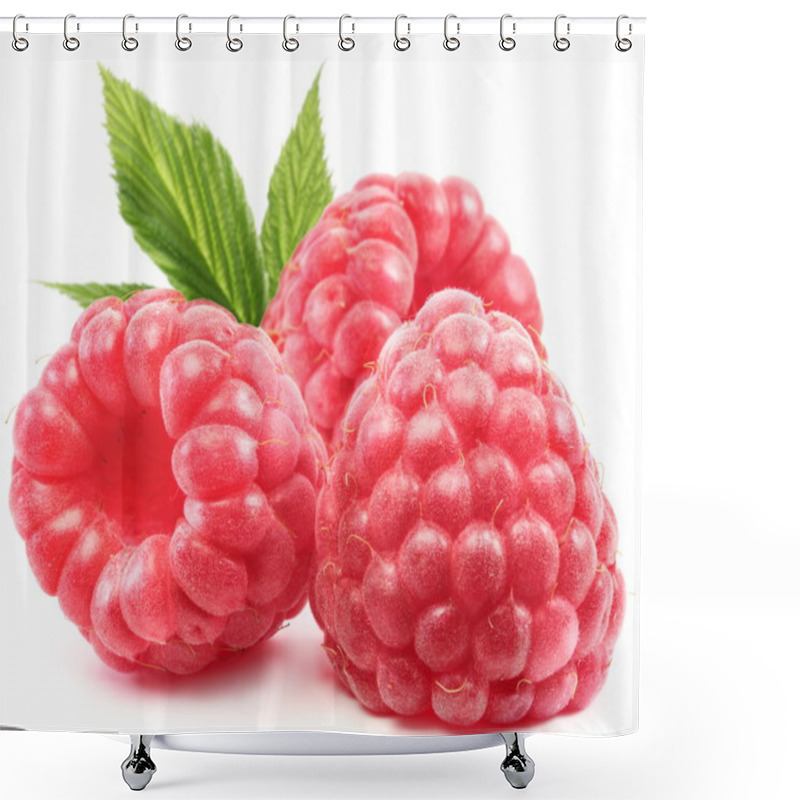 Personality  Appetizing Strawberries. Shower Curtains