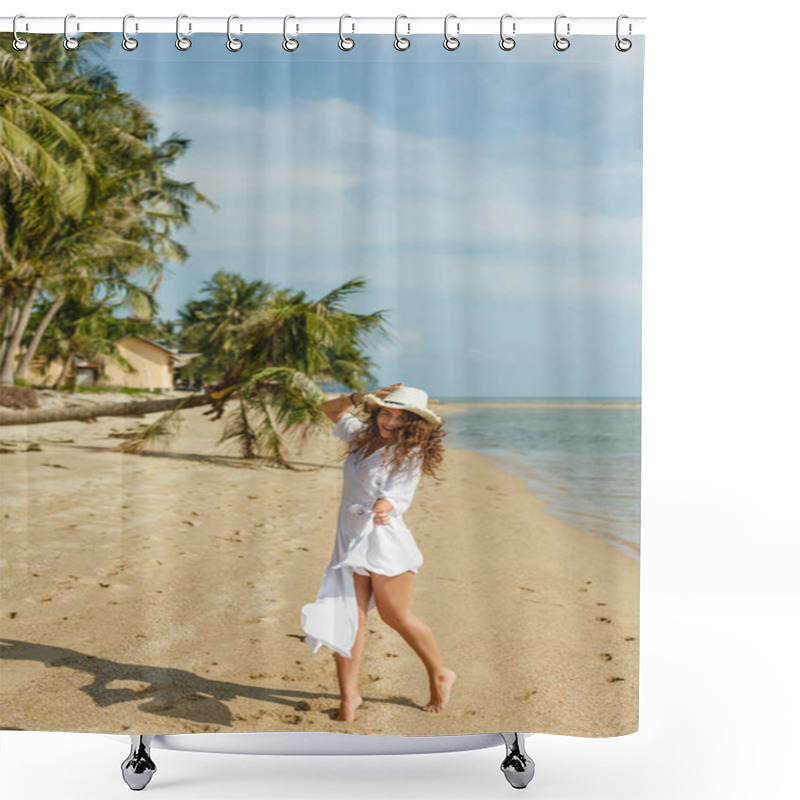 Personality  Tourism Shower Curtains