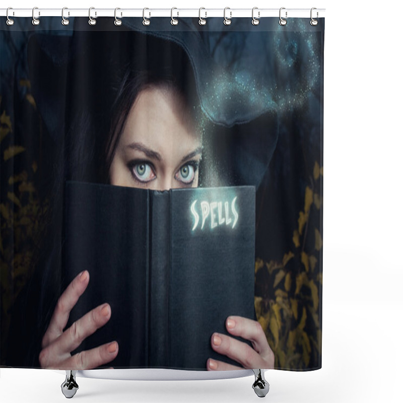 Personality  It Is Time For Sorcery Shower Curtains