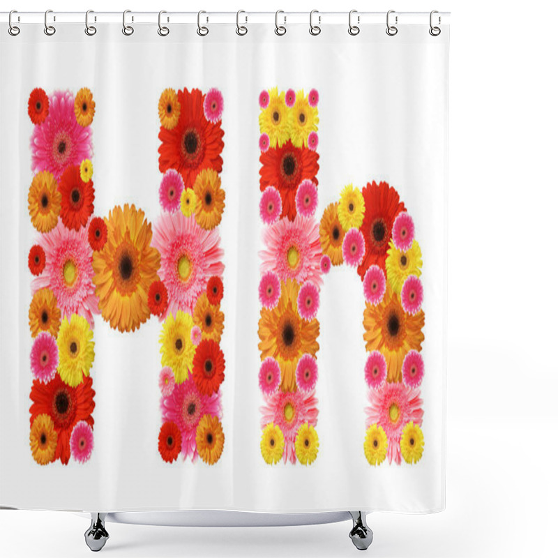 Personality  Alphabet Shower Curtains