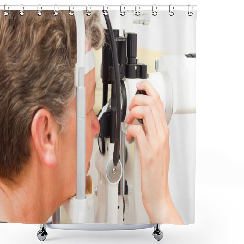 Personality  Optical Exam  Shower Curtains