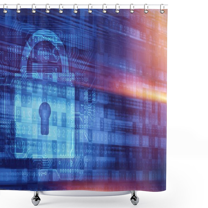 Personality  Online Secure Connection Shower Curtains