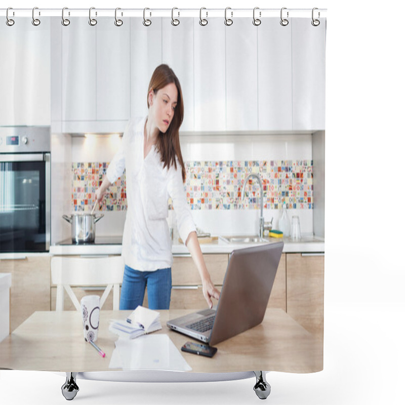 Personality  Multitasking Shower Curtains