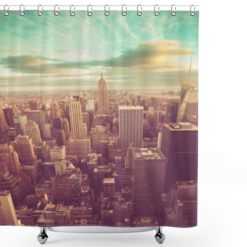 Personality  New York City Shower Curtains