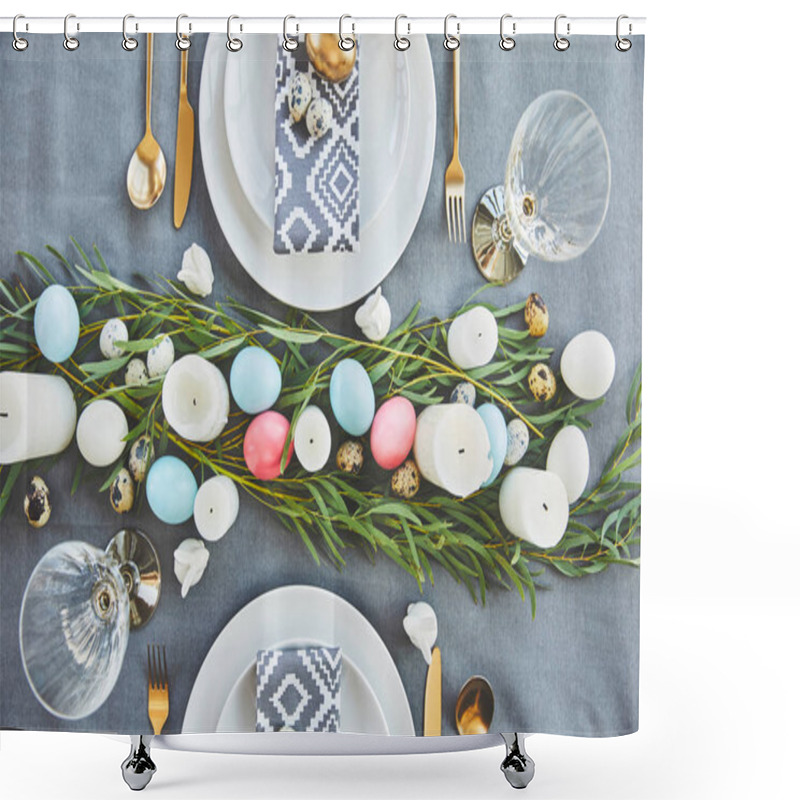 Personality  Easter Shower Curtains