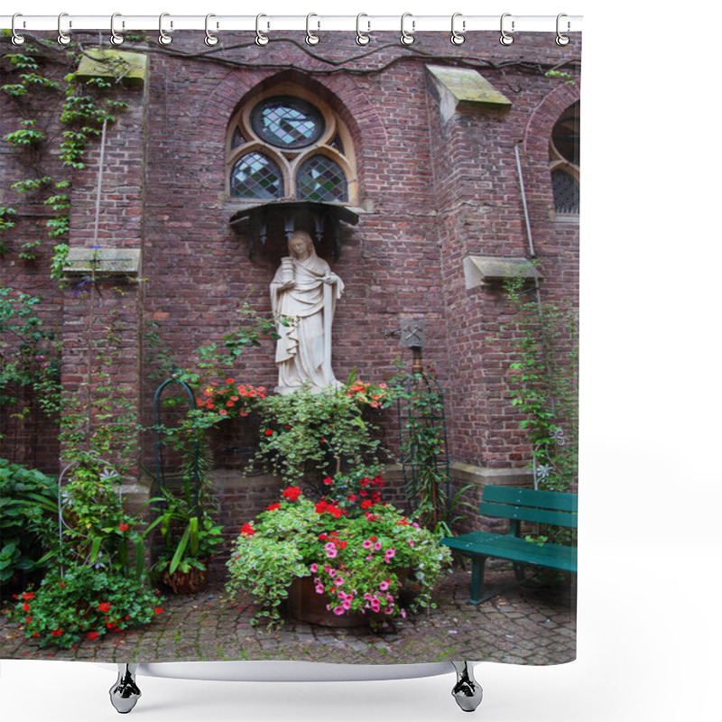 Personality   Virgine Mary In Kevelaer Shower Curtains