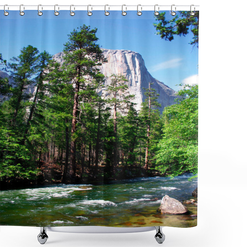 Personality  El Capitan, Yosemite National Park Shower Curtains