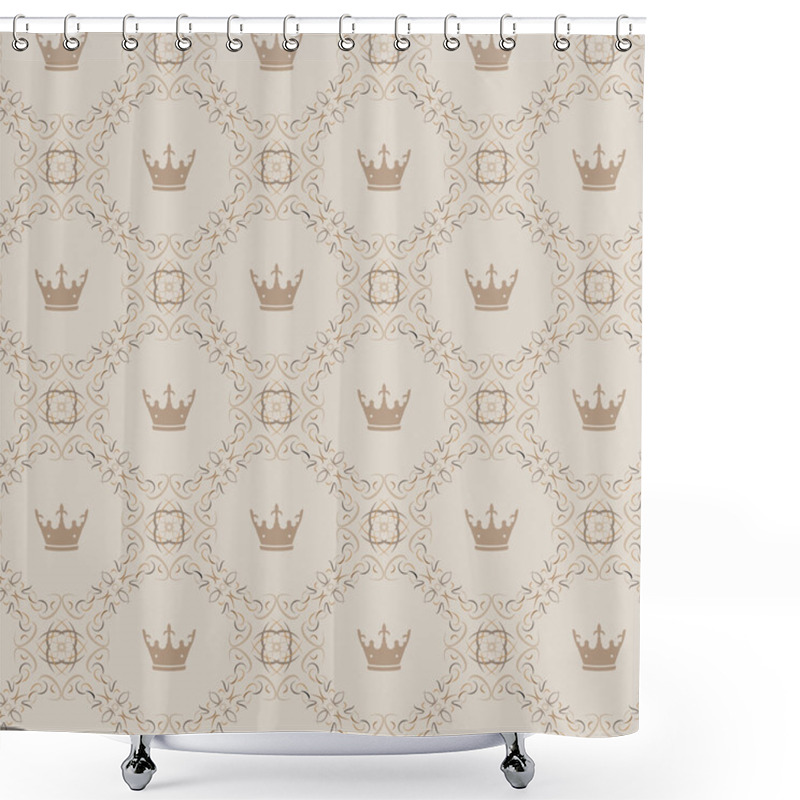 Personality  Seamless Pattern Shower Curtains