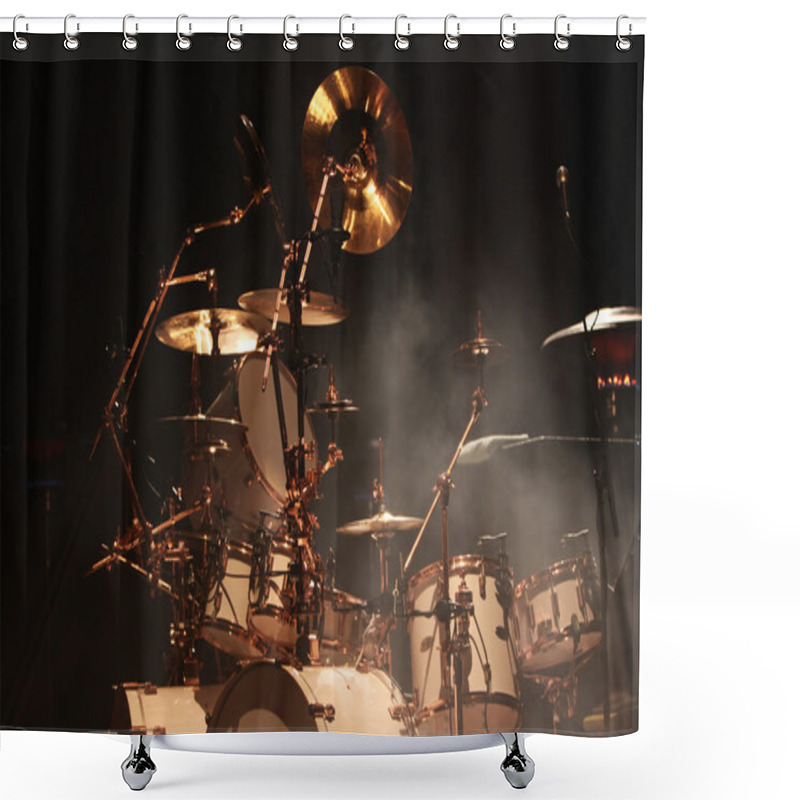 Personality  Drumms Shower Curtains