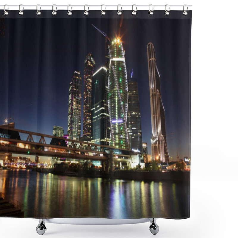 Personality  Skyscrapers City International Business Center Shower Curtains