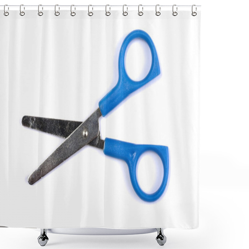 Personality  Scissors Shower Curtains