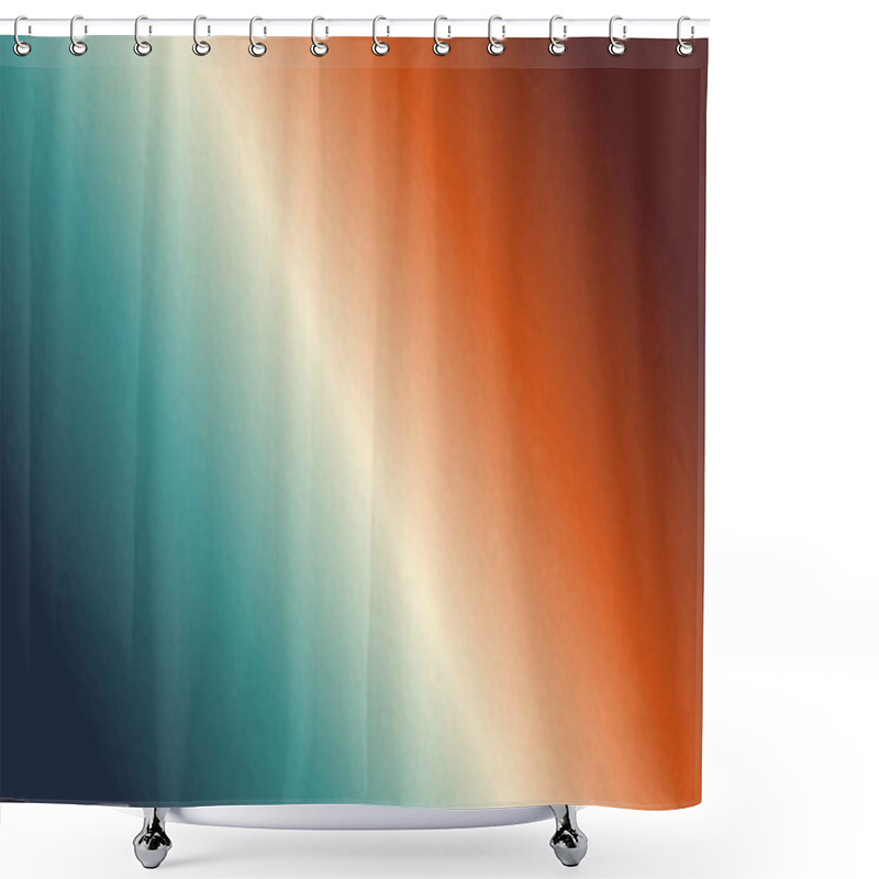 Personality  Abstract Geometric Background With Poly Pattern Shower Curtains