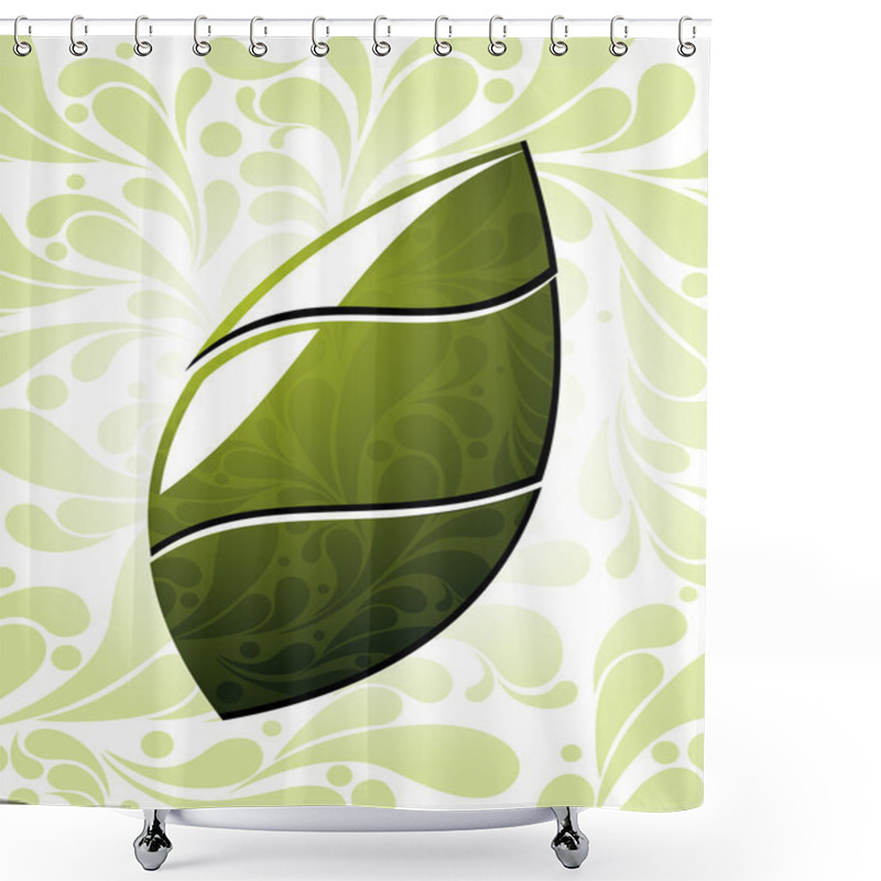 Personality  Illustration For World Environment Day Shower Curtains