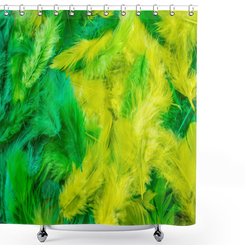 Personality  Feathers Shower Curtains