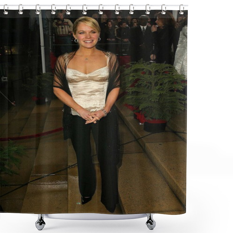 Personality  Andrea Anders Shower Curtains