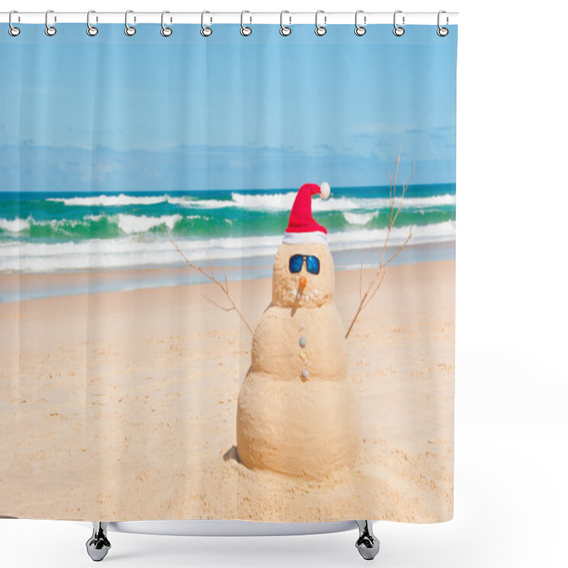 Personality  Sandman Resists Melting Process Shower Curtains