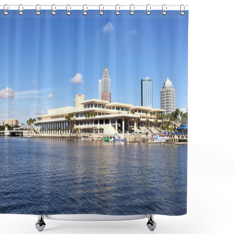 Personality  Tampa Convention Center Shower Curtains