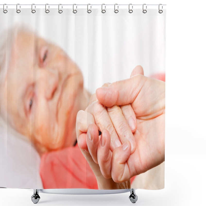 Personality  Elderly Care Shower Curtains