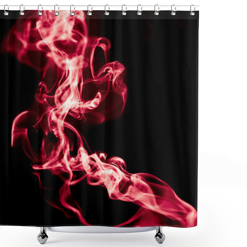 Personality  Abstract Background Shower Curtains