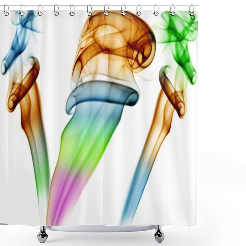 Personality  Smokes Shower Curtains