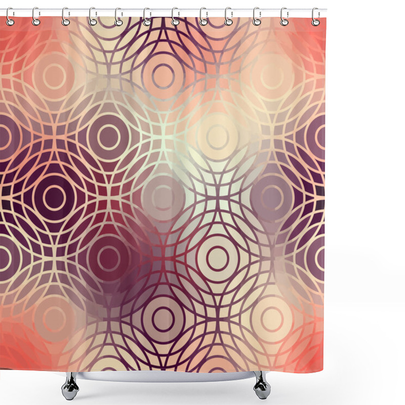 Personality  Geometric Mosaic Shower Curtains