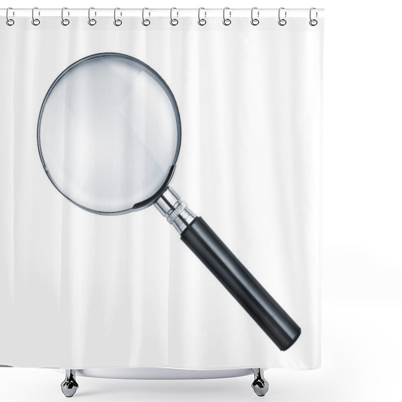 Personality  Magnifying Glass Shower Curtains