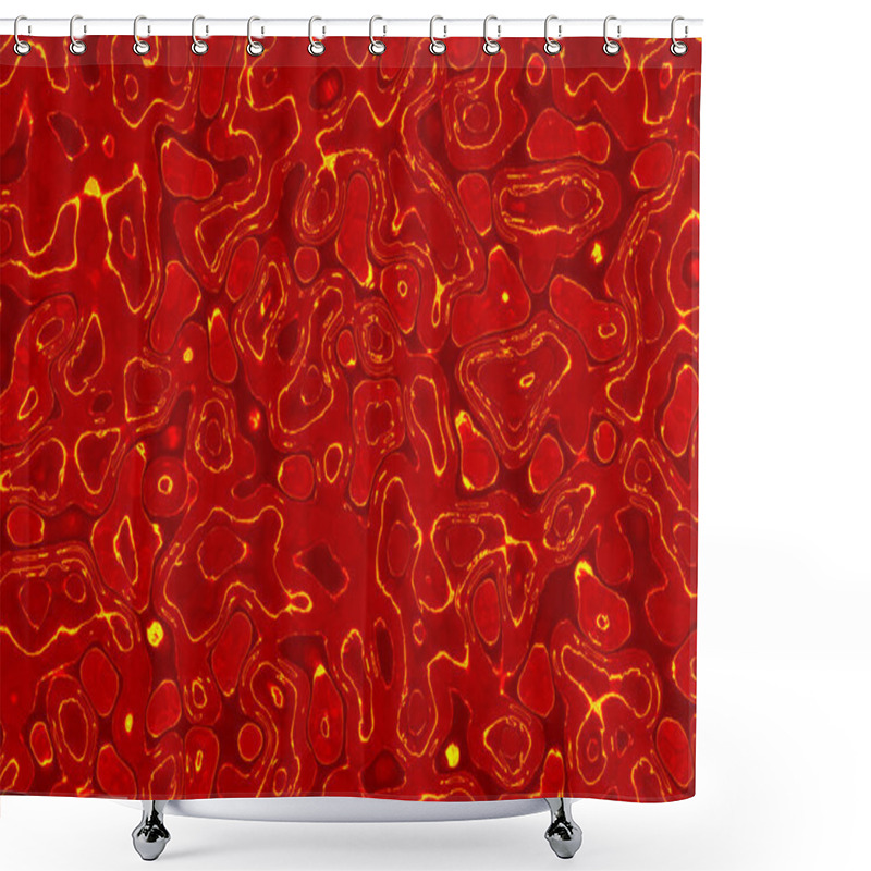 Personality  Fake Microorganisms. Microbiology. Bacteria, Cells, Viruses, Germs, Microorganisms. Shower Curtains