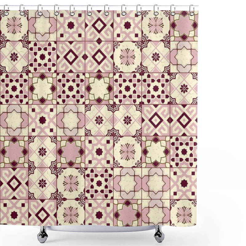 Personality  Gorgeous Seamless Pattern  Shower Curtains