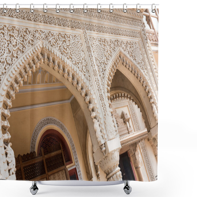 Personality  Artistic City Palace Shower Curtains